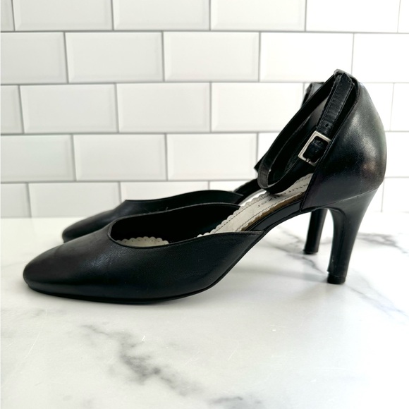 Naturalizer Size 8 Women’s Ankle Strap Heels - Picture 3 of 7